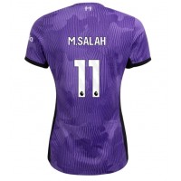 Maglie da calcio Liverpool Mohamed Salah #11 Terza Maglia Femminile 2023-24 Manica Corta